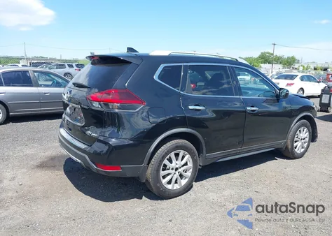 2018 Nissan Rogue Sv z USA, uszkodzony, nr VIN KNMAT2MV2JP611489